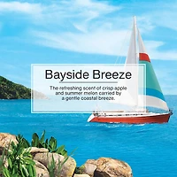 Assainisseur d'air LITTLE TREES Bayside Breeze 3-Pack Paq. de 3
