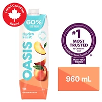 Breuvage de pêche 960 ML