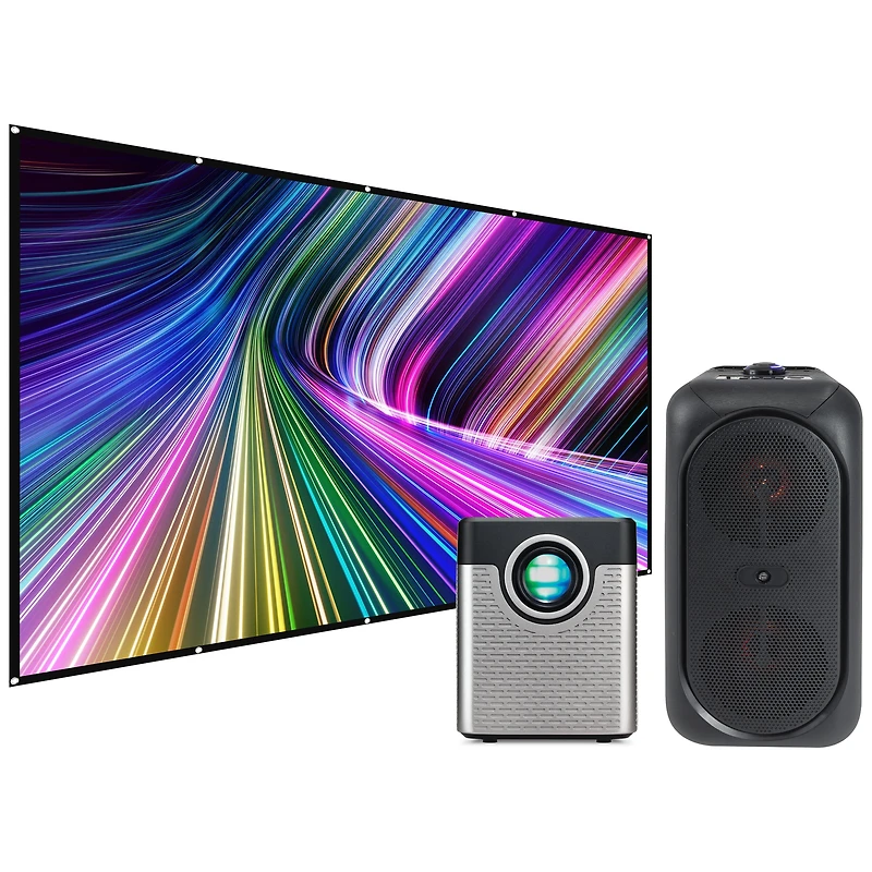 Kit de cinéma pop-up iLive, THE2604BDL