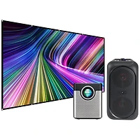 Kit de cinéma pop-up iLive, THE2604BDL