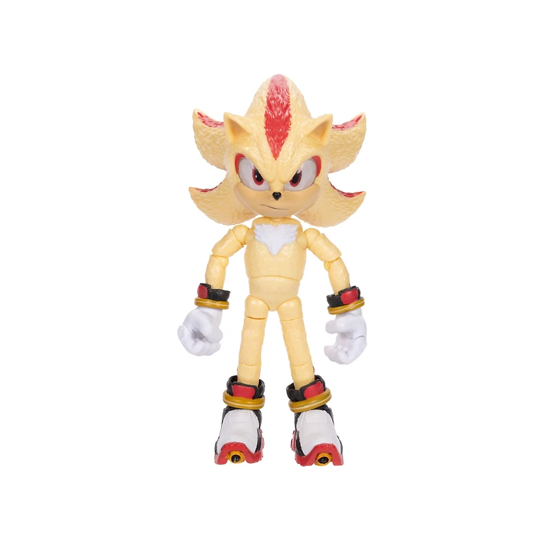 Sonic 3 Movie 5 Inch Figure - Super Shadow