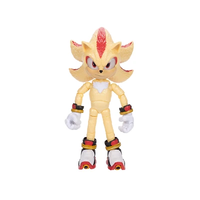 Sonic 3 Movie 5 Inch Figure - Super Shadow