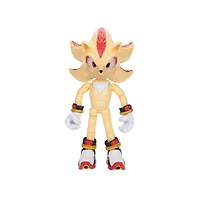 Sonic 3 Movie 5 Inch Figure - Super Shadow