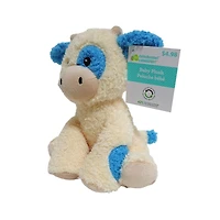 WAY TO CELEBRATE le jouet pour bébé en peluche vache 6,5 pouces