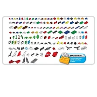 Block Tech - 1000 Piece Building Set with Storage Box