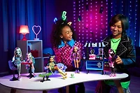 Coffret de jeu Café Monstre Monster High Café avec 2 animaux de compagnie