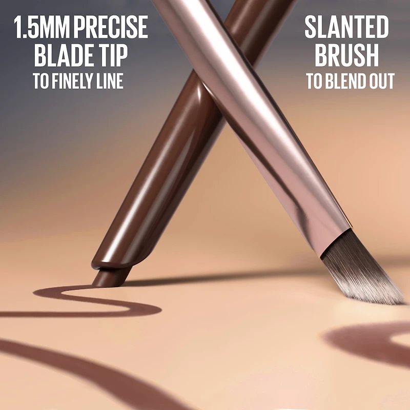 Traceur Pour Les Yeux 2-en-1 Maybelline Sculpting Stix Double Embout 0.7G