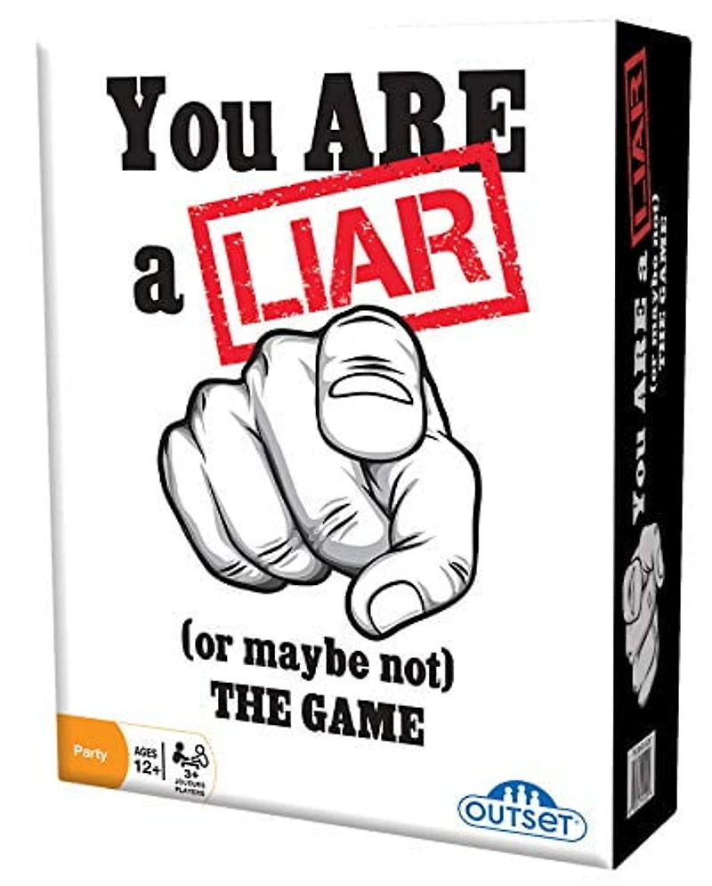 Jeu de fête « You are a Liar » d'Outset Media - Version anglaise