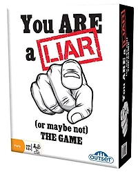 Jeu de fête « You are a Liar » d'Outset Media - Version anglaise
