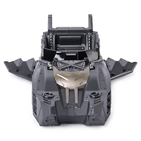 BATMAN, Véhicule transformable 2-en-1 Batmobile et Batbateau, à utiliser avec les figurines articulées BATMAN de 10 cm