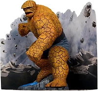 Marvel The Thing 1:10 Scale Collectible avec Scène Fantastic Four #642