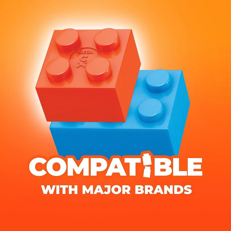 Mega Pokémon Trio Évolution Pikachu Comprend 621 pièces, 7+ ans