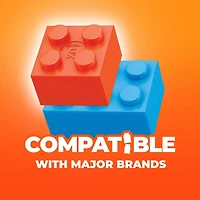 Mega Pokémon Trio Évolution Pikachu Comprend 621 pièces, 7+ ans