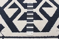 ECARPET Indoor/Outdoor for Balcony, Patio and Garden Aaya Blue Rug