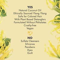 Love Planet Beauty Coconut Water and Ylang Ylang Shampoo