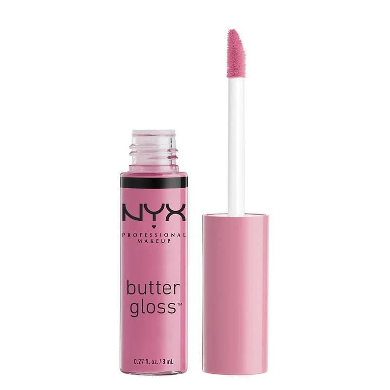 NYX Professional Makeup Butter Gloss, Lip Gloss, 8 mL