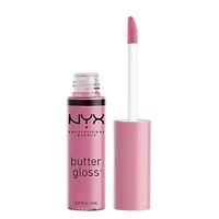 NYX Professional Makeup Butter Gloss, Lip Gloss, 8 mL