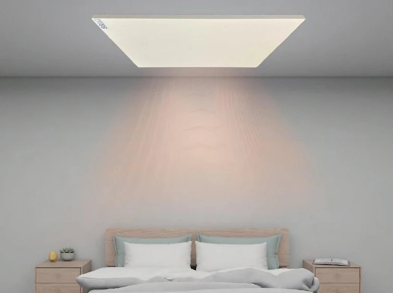 Wexstar 700 W Electric Ceiling Infrared Panel Heater Frameless. Complies with UL/CSA certification.