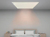 Wexstar 700 W Electric Ceiling Infrared Panel Heater Frameless. Complies with UL/CSA certification.