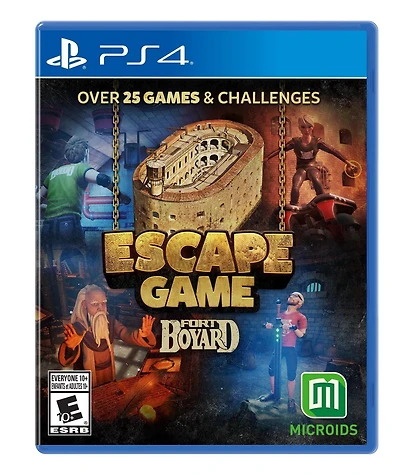 Jeu vidéo Escape Game Fort Boyard pour (PS4) Playstation 4