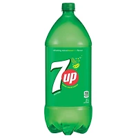 7UP Soft Drink Lemon Lime 2L, 2L