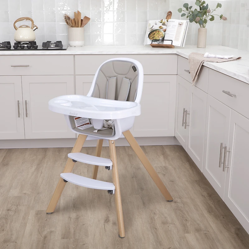 Chaise haute Evolur Zoodle
