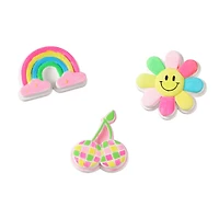 Hello Hobby Paint Your Own Magnet Friends Rainbow, flower and Cherry design