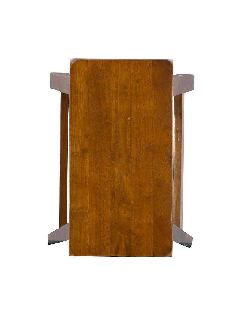 Tabouret de Comptoir Keogh, Marron