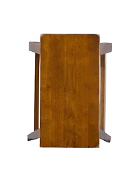Tabouret de Comptoir Keogh, Marron