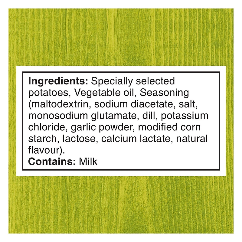 Lay's Dill Pickle flavoured Potato Chips