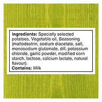 Lay's Dill Pickle flavoured Potato Chips