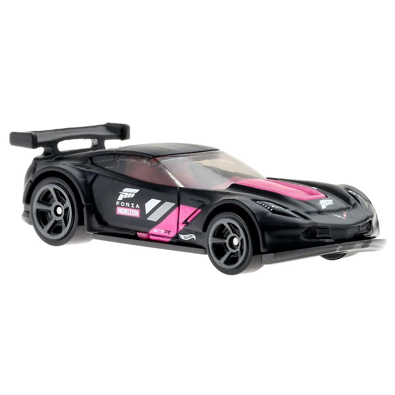 Véhicule Corvette C7.R Hot Wheels à  l’échelle 1:64
