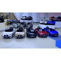 KidsVip 12V Complete Edition Licensed BMW I4 4x4 Ride-On Car for Kids and Toddlers