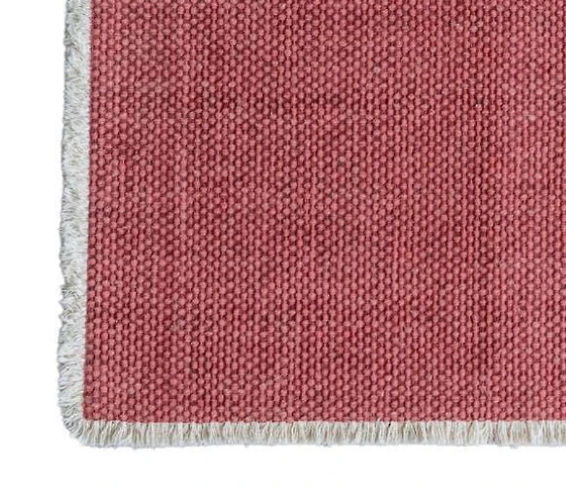 Fabstyles Chemin de table Bali 100 % coton – Lavable en machine au quotidien, chemin de table épais 35,6 x 182,9 cm pour table de salle à manger