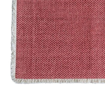 Fabstyles Chemin de table Bali 100 % coton – Lavable en machine au quotidien, chemin de table épais 35,6 x 182,9 cm pour table de salle à manger