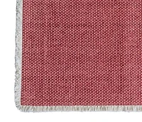 Fabstyles Chemin de table Bali 100 % coton – Lavable en machine au quotidien, chemin de table épais 35,6 x 182,9 cm pour table de salle à manger