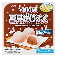 Lotte Mochi Chocolate