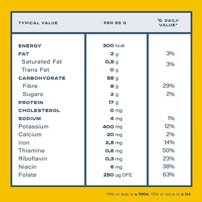 Pâtes Coudes Catelli® Protéines+™, riches en protéines, 340 g 340 g