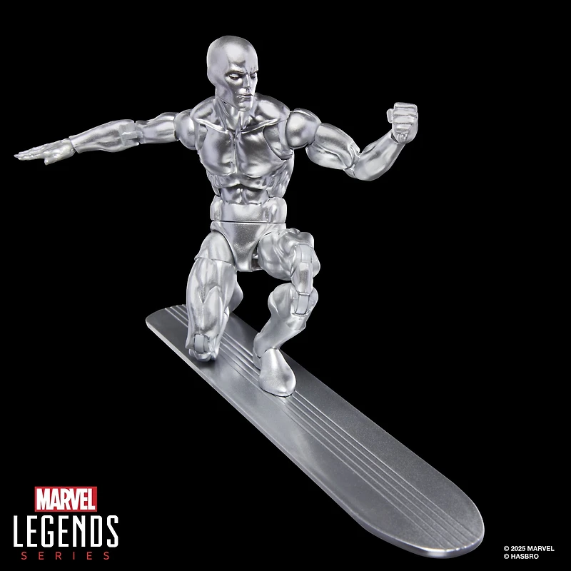 Marvel Legends Series Silver Surfer Fantastic Four Action Figure