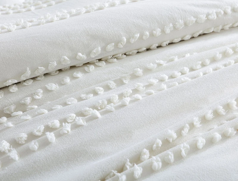 Cotton 5 Piece Marilla Comfoter Set