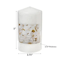 2,75 "X5" Pilier Parfumé Jasmin Sucré - Ensemble De 6