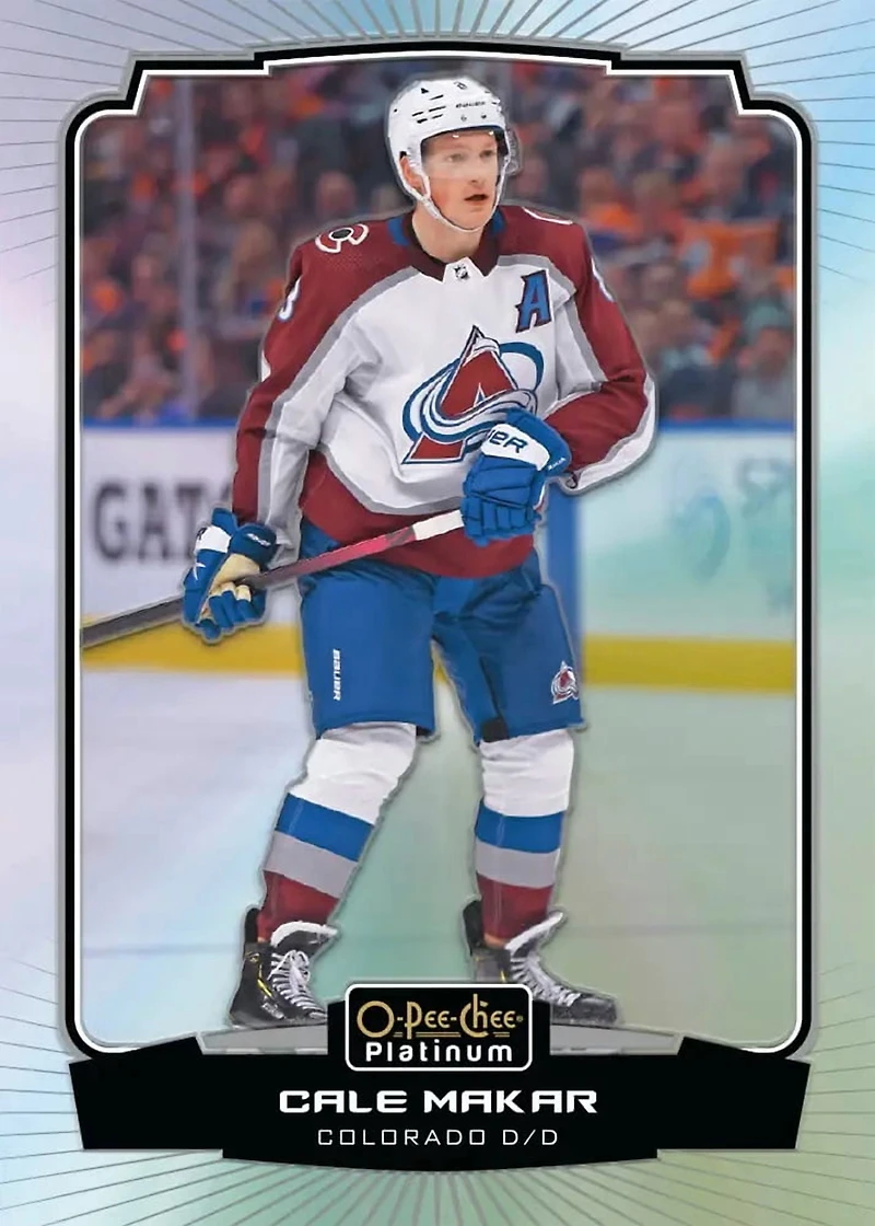 2022-23 Upper Deck O-Pee-Chee Platinum cartes de hockey (boîte de Blaster)