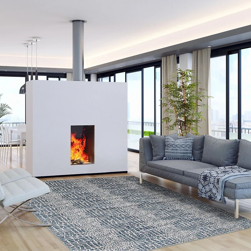 Tapis ECARPET Talia Bleu