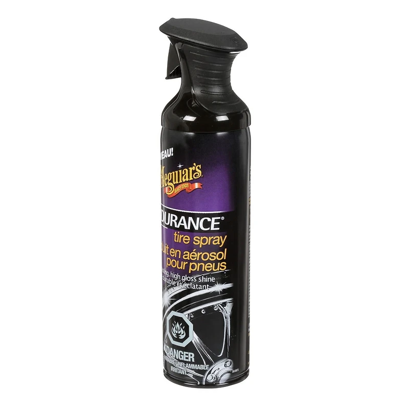 Enduit pulvérisable pour pneus Endurance(MC) Meguiar’s® G15415C