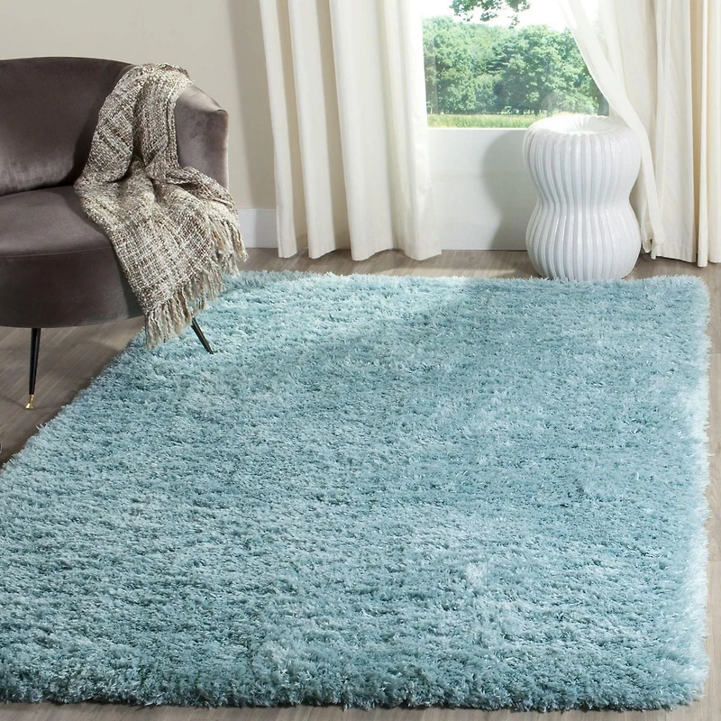 SAFAVIEH Polar Abbot Carlene Tapis Peluche Shag