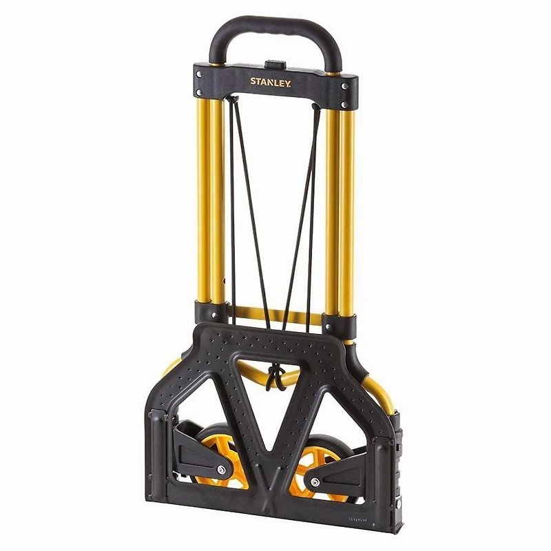 Steel Folding Hand Truck Soft Grip Handle