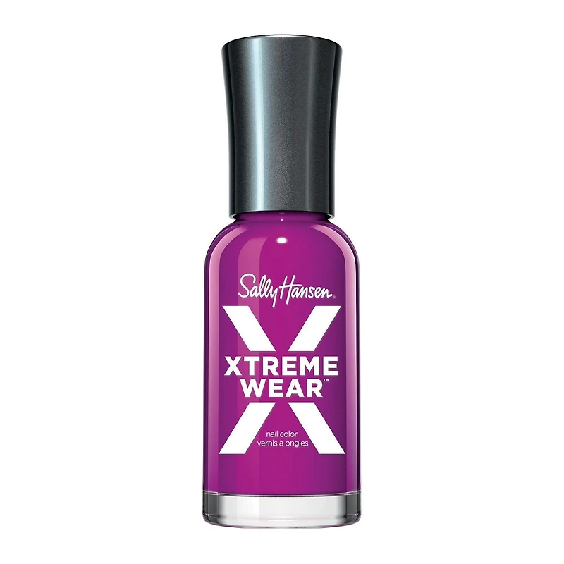 Sally Hansen - Xtreme Wear™ Nail Color, extreme wear and shine, long-lasting color is chip-resistant, fade-resistant, streak-free