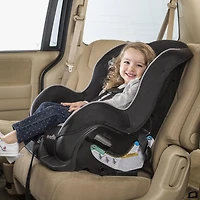 Siège d’auto convertible Tribute LX d'Evenflo (0-4 ans) 0-4 ans 5-40 lb