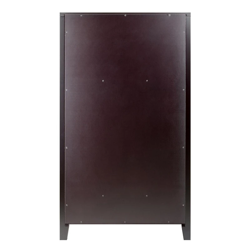Armoire à vin modulaire Bordeaux avec 25 espaces pour bouteilles de Winsome - 92455