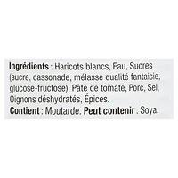 Baked Beans with Pork and Molasses, 398 ml